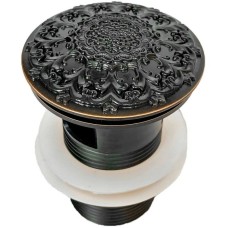 Донный клапан Milacio MC.010.BBR click-clack Черная бронза