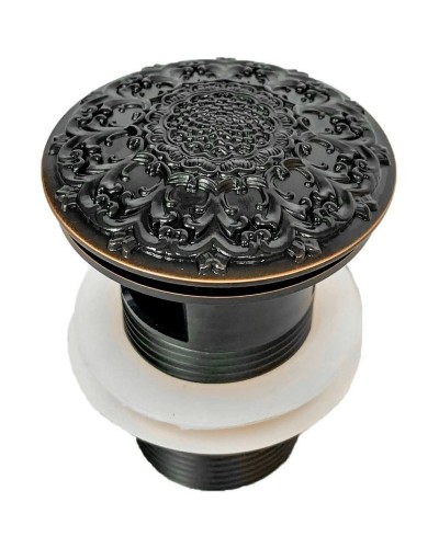 Донный клапан Milacio MC.010.BBR click-clack Черная бронза