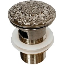 Донный клапан Milacio MC.010.SL click-clack Серебро