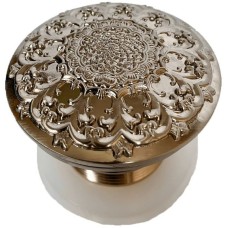 Донный клапан Milacio MC.010.SL click-clack Серебро