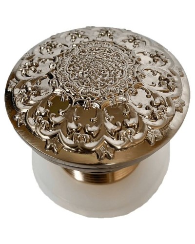 Донный клапан Milacio MC.010.SL click-clack Серебро