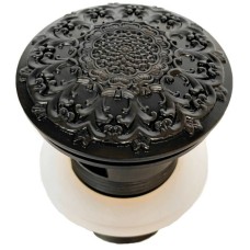 Донный клапан Milacio MC.010.BL click-clack Черный