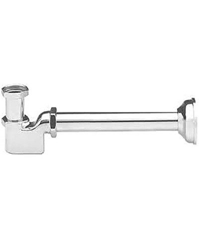 Сифон для биде Kerasan Nolita Molecola 920590 Хром