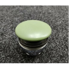 Донный клапан Kerasan Nolita 923311 click-clack Verde muschio