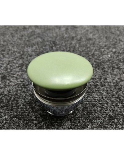 Донный клапан Kerasan Nolita 923311 click-clack Verde muschio