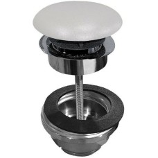 Донный клапан Kerasan Nolita 923359 click-clack Grigio matt