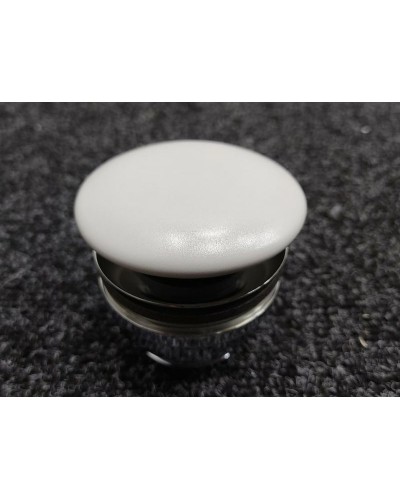 Донный клапан Kerasan Nolita 923359 click-clack Grigio matt