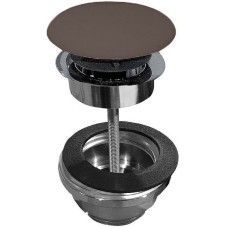 Донный клапан Kerasan 923375 click-clack Borgogna matt