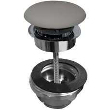 Донный клапан Kerasan 923389 click-clack Ferro matt