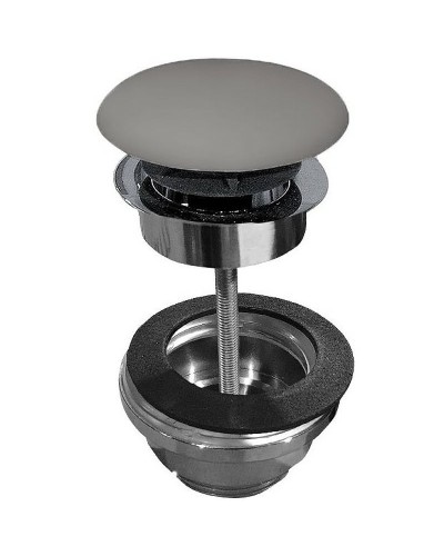 Донный клапан Kerasan 923389 click-clack Ferro matt