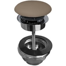 Донный клапан Kerasan Nolita 923388 click-clack Bruno matt