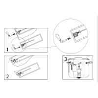 Сливная арматура Kerasan 757091 Золото