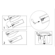 Сливная арматура Kerasan 757091 Золото