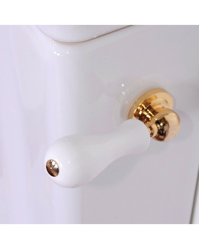 Сливная арматура Kerasan 757091 Золото