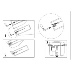 Сливная арматура Kerasan 757093 Бронза