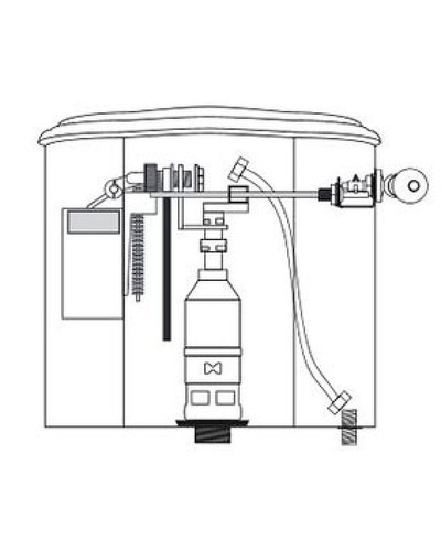 Сливная арматура Kerasan 756991 Золото