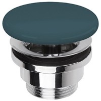 Донный клапан Simas PLCE navy matt click-clack Синий матовый