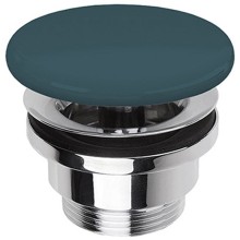 Донный клапан Simas PLCE navy matt click-clack Синий матовый