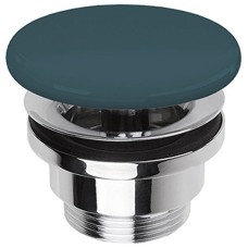 Донный клапан Simas PLCE navy matt click-clack Синий матовый