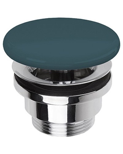 Донный клапан Simas PLCE navy matt click-clack Синий матовый