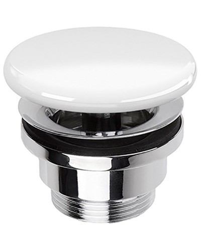 Донный клапан Simas PLCE bi click-clack Белый глянцевый