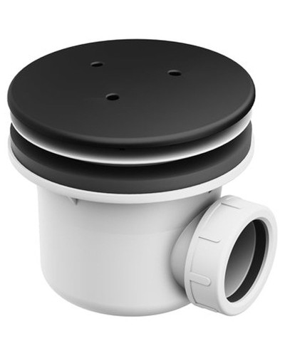 Сифон для душевого поддона Ravak Professional X01749 Черный матовый