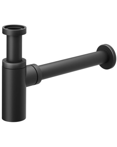 Сифон для раковины Ravak X01747 Черный матовый