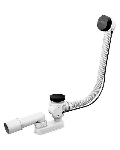 Слив-перелив Ravak X01745 полуавтомат Черный