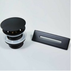 Донный клапан Vincea VDR-4B Черный