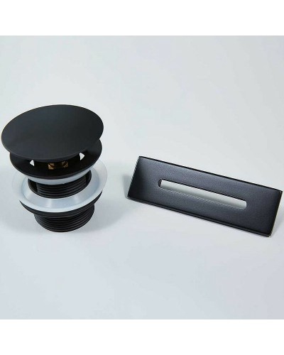 Донный клапан Vincea VDR-4B Черный