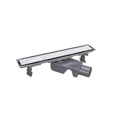 Душевой лоток RGW SDR-22 47212260-01 с двухсторонней решеткой