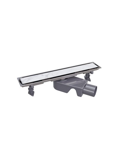 Душевой лоток RGW SDR-22 47212260-01 с двухсторонней решеткой