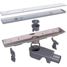 Душевой лоток RGW SDR-22 47212240-01 с двухсторонней решеткой