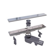 Душевой лоток RGW SDR-22 47212240-01 с двухсторонней решеткой