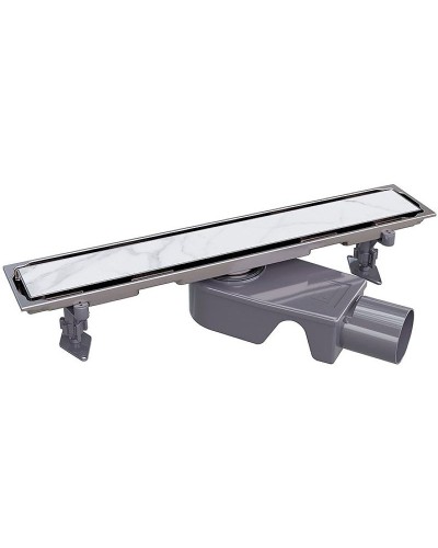 Душевой лоток RGW SDR-22 47212240-01 с двухсторонней решеткой