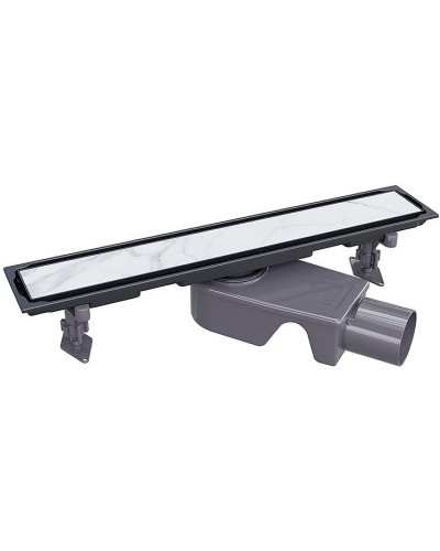 Душевой лоток RGW SDR-22B 47212240-04 с двухсторонней решеткой