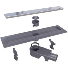 Душевой лоток RGW SDR-31 47213160-01 с решеткой Хром