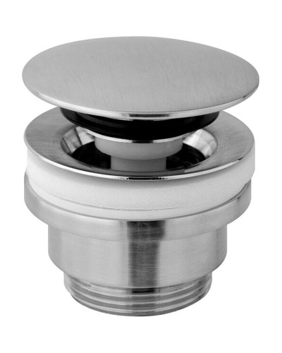 Донный клапан Paffoni ZSCA050ST Сlick-Сlack Сталь