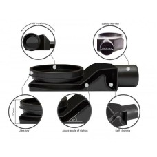 Душевой лоток Pestan Confluo Frameless Line 850 13701224 с двухсторонней решеткой Золото глянцевый / полая под плитку