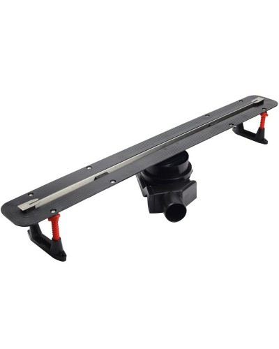 Душевой лоток Pestan Confluo Slim Line 450+ 13100023 с решеткой Хром матовый