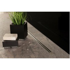 Душевой лоток Pestan Confluo Slim Line 450+ 13100023 с решеткой Хром матовый