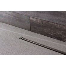 Душевой лоток Pestan Confluo Slim Line 450+ 13100023 с решеткой Хром матовый