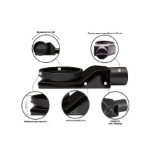 Душевой лоток Pestan Confluo Slim Line 450+ 13100023 с решеткой Хром матовый