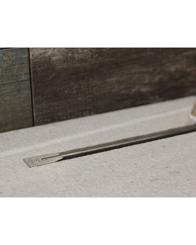 Душевой лоток Pestan Confluo Slim Line 450+ 13100023 с решеткой Хром матовый