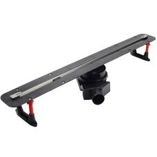 Душевой лоток Pestan Confluo Slim Line 300+ 13100024 с решеткой Хром матовый