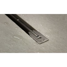 Душевой лоток Pestan Confluo Slim Line 300+ 13100024 с решеткой Хром матовый