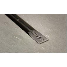 Душевой лоток Pestan Confluo Slim Line 300+ 13100024 с решеткой Хром матовый