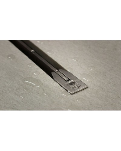 Душевой лоток Pestan Confluo Slim Line 300+ 13100024 с решеткой Хром матовый