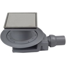 Душевой трап Pestan Confluo Standard 13702566 с двухсторонней решеткой Хром глянцевый / полая под плитку