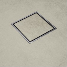 Душевой трап Pestan Confluo Standard 13702566 с двухсторонней решеткой Хром глянцевый / полая под плитку